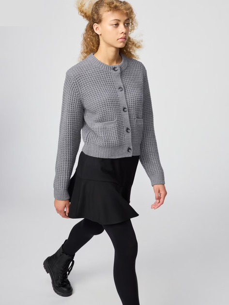 Кардиган Uniqlo розмір М сірий (03) (479676) - изображение 6