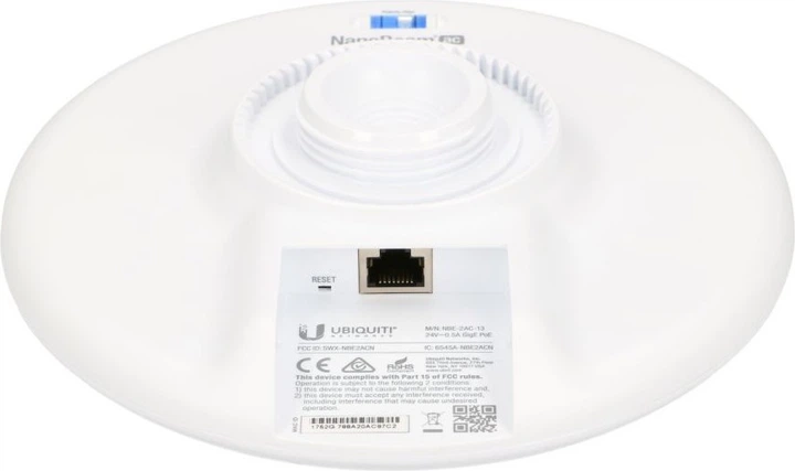 Punkt dostępu Ubiquiti NanoBeam 2AC (NBE-2AC-13) - obraz 3