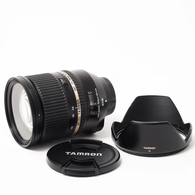 Об'єктив Tamron SP AF 24-70mm F/2.8 Di VC USD A007 для Nikon (096178) - Б/У - Фото 8 Об'єктив Tamron SP AF 24-70mm F/2.8 Di VC USD A007 для Nikon (096178) - Б/У - изображение 8