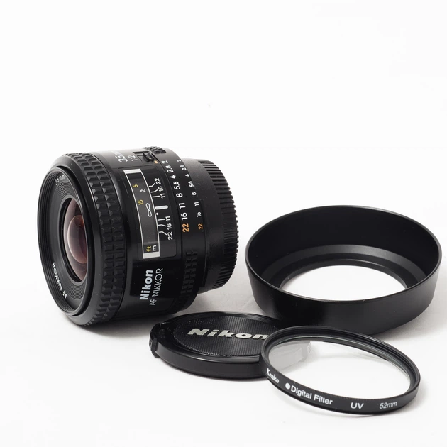 Об'єктив Nikon 35mm f/2 AF Nikkor (229517) - Б/У - изображение 8