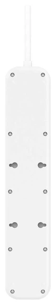 Listwa zasilająca Belkin SurgePlus 525J 4-port + 1 x USB-A +1 x USB-C 2 m White (SRB001ca2M) - obraz 4
