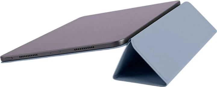 Обкладинка Pomologic BookCover для Apple iPad Pro 12.9" (4th, 5th, 6th gen)/ iPad Air 13" (M2, M3) Sky blue (POM-24BCSMA129-802) - зображення 6