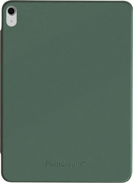 Etui Pomologic BookCover do Apple iPad 10.9" (10th gen)/ iPad 11" (11th gen) (A16) Harmony green (POM-BCSM10-804) - obraz 2