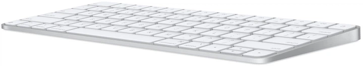 Клавіатура бездротова Apple Magic Keyboard US Bluetooth/USB-C White (MXCL3) - зображення 4