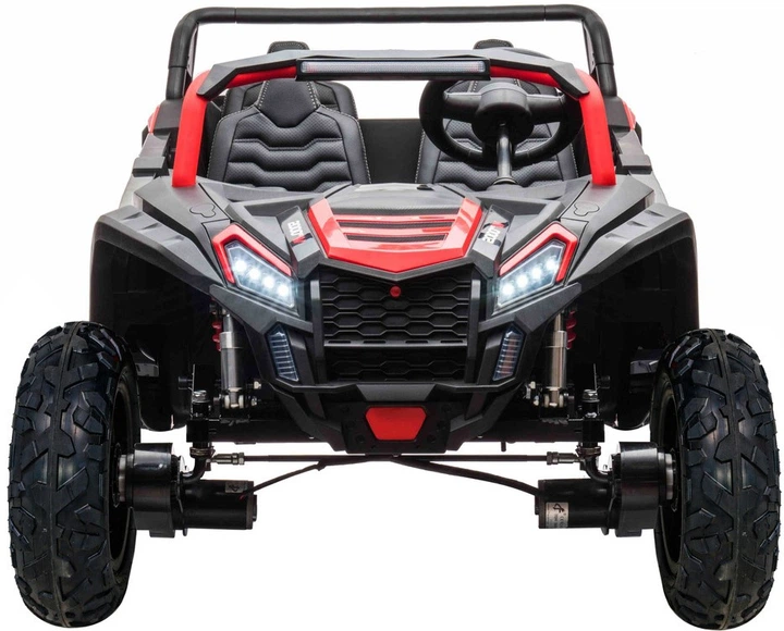 Електромобіль для дітей Buggy ATV Racing UTV2000 4-місний Червоний (5903864942286) - зображення 3
