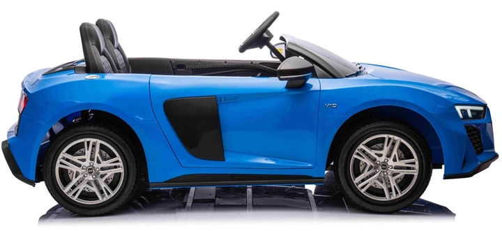 Samochód elektryczny dla dzieci Audi Spyder R8 Lift Strong 2-osobowy Niebieski (5903864944389) - obraz 2