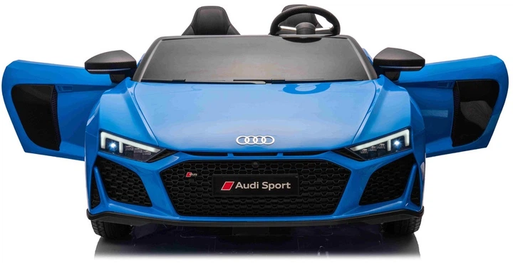 Samochód elektryczny dla dzieci Audi Spyder R8 Lift Strong 2-osobowy Niebieski (5903864944389) - obraz 3