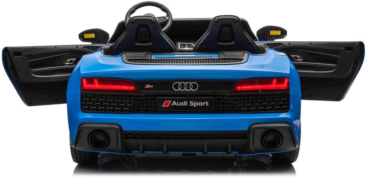 Samochód elektryczny dla dzieci Audi Spyder R8 Lift Strong 2-osobowy Niebieski (5903864944389) - obraz 4