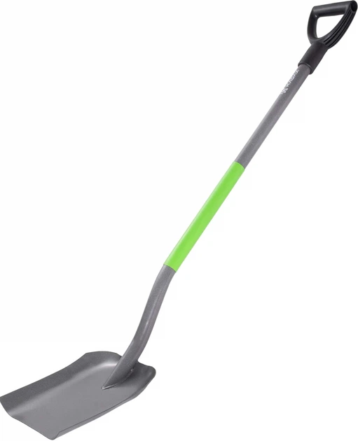 Лопата для піску Kadax Holice з металевою ручкою Чорна (K9174) - зображення 4