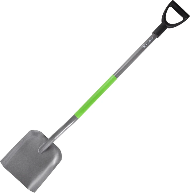 Лопата для піску Kadax Holice з металевою ручкою Чорна (K9174) - зображення 5