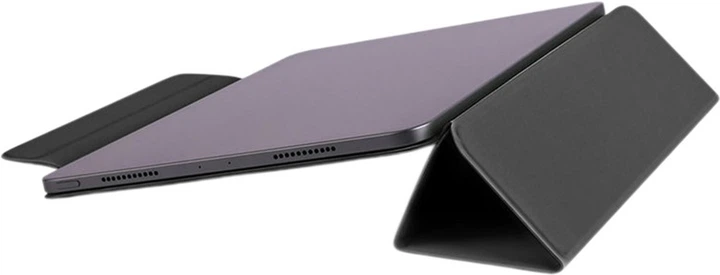 Обкладинка Pomologic BookCover для Apple iPad Pro 12.9" (4th, 5th, 6th gen)/ iPad Air 13" (M2, M3) Antracite (POM-24BCSMA129-800) - зображення 6