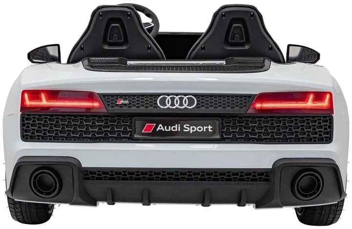 Samochód elektryczny dla dzieci Audi Spyder R8 Lift Strong 2-osobowy Biały (5903864944396) - obraz 4