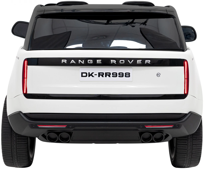 Електромобіль для дітей Range Rover SUV Lift 2-місний Білий (5903864956221) - зображення 5