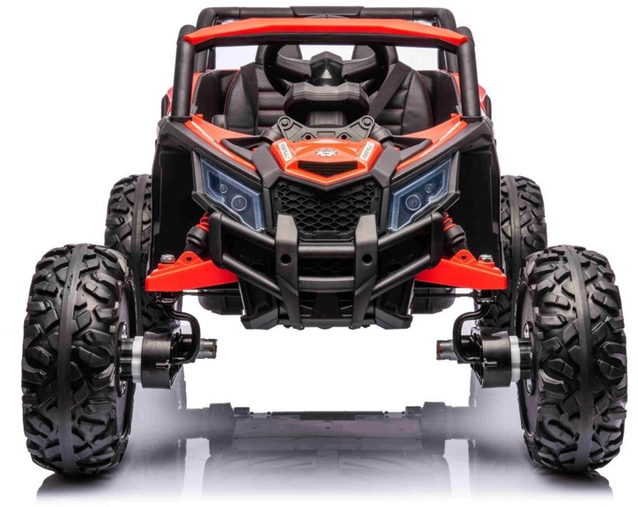 Samochód elektryczny dla dzieci Buggy ATV Defend 2-osobowy Czerwony (5903864956337) - obraz 3