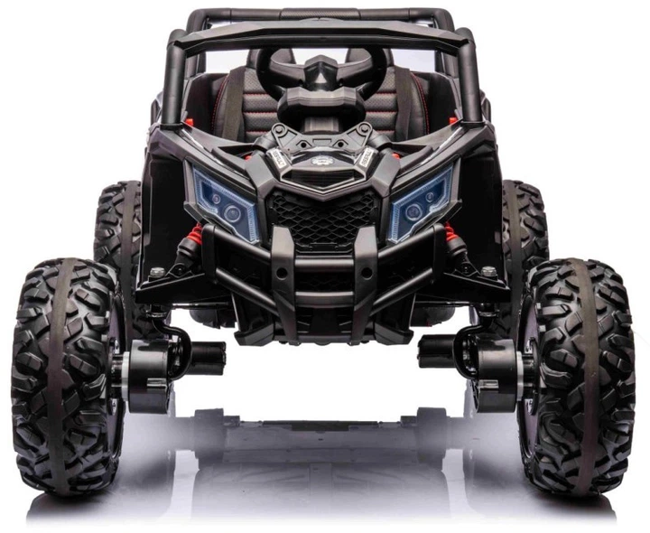 Samochód elektryczny dla dzieci Buggy ATV Defend 2-osobowy Czarny (5903864956344) - obraz 3
