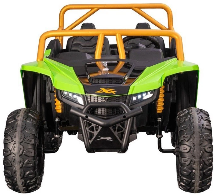 Samochód elektryczny dla dzieci Buggy Arctic Cat Wildcat XX 2-osobowy Zielony (5903864972412) - obraz 3