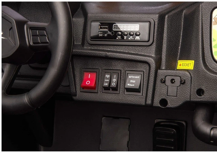 Samochód elektryczny dla dzieci Buggy Arctic Cat Wildcat XX 2-osobowy Zielony (5903864972412) - obraz 5