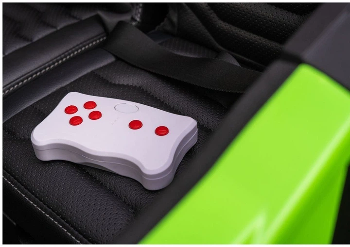 Samochód elektryczny dla dzieci Buggy Arctic Cat Wildcat XX 2-osobowy Zielony (5903864972412) - obraz 7