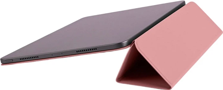 Обкладинка Pomologic BookCover для Apple iPad Pro 12.9" (4th, 5th, 6th gen)/ iPad Air 13" (M2, M3) Old pink (POM-24BCSMA129-803) - зображення 5