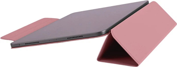 Обкладинка Pomologic BookCover для Apple iPad Pro 12.9" (4th, 5th, 6th gen)/ iPad Air 13" (M2, M3) Old pink (POM-24BCSMA129-803) - зображення 6