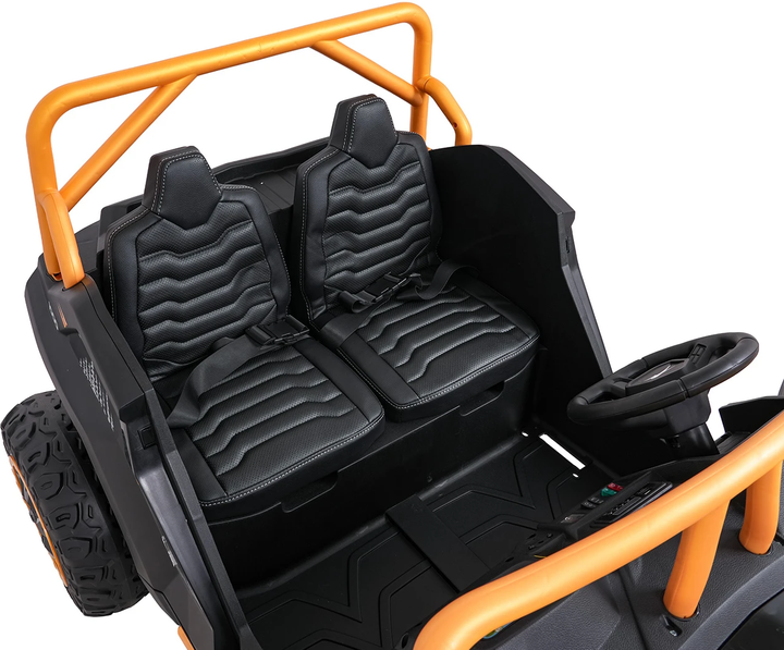 Samochód elektryczny dla dzieci Buggy Arctic Cat Wildcat XX 2-osobowy Żółty (5903864972436) - obraz 6