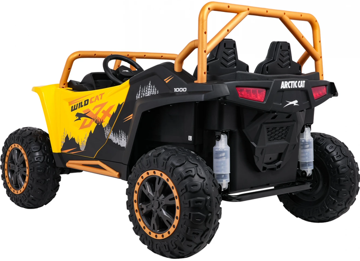 Samochód elektryczny dla dzieci Buggy Arctic Cat Wildcat XX 2-osobowy Żółty (5903864972436) - obraz 11