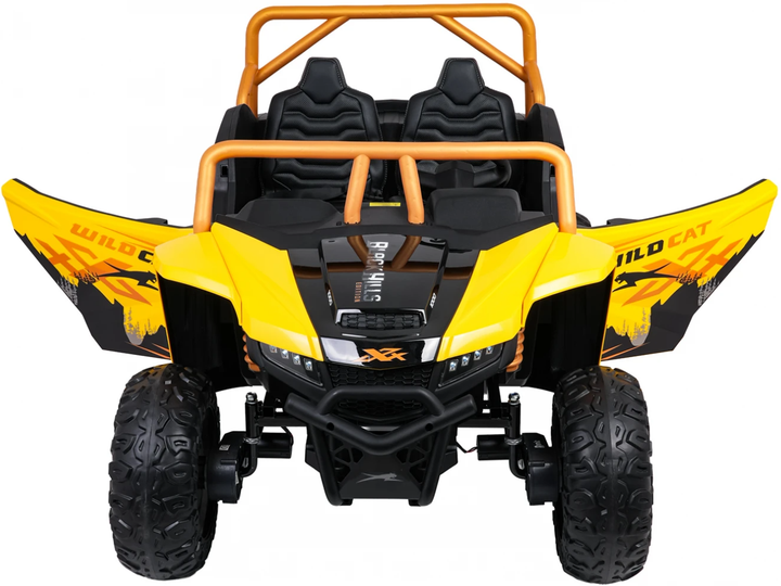 Samochód elektryczny dla dzieci Buggy Arctic Cat Wildcat XX 2-osobowy Żółty (5903864972436) - obraz 14