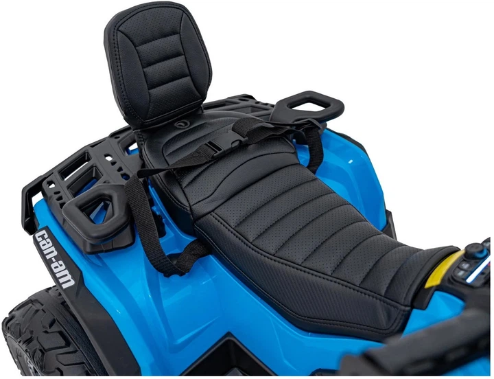 Електромобіль для дітей Quad Can Am Outlander ATV 1-місний Синій (5903864982749) - зображення 4