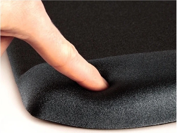 Ігрова поверхня Fellowes PlushTouch Black (43859718917) - зображення 4