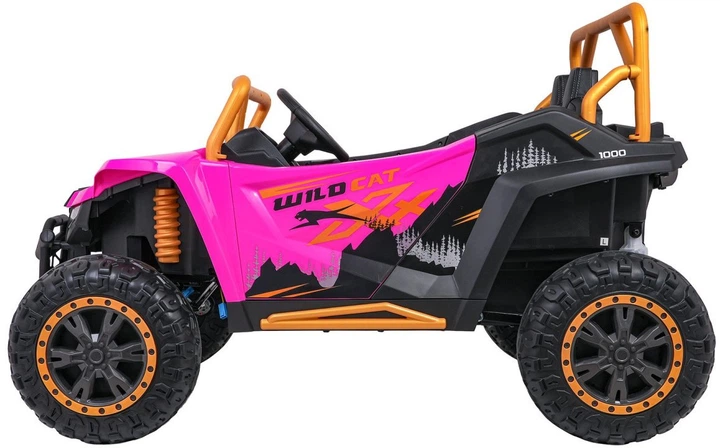 Samochód elektryczny dla dzieci Buggy Arctic Cat Wildcat XX 2-osobowy Różowy (5903864972450) - obraz 2