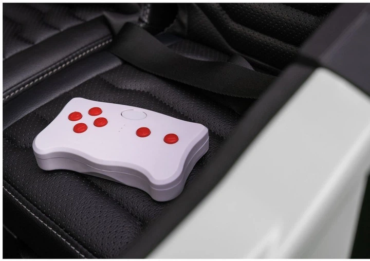 Samochód elektryczny dla dzieci Buggy Arctic Cat Wildcat XX 2-osobowy Biały (5903864972467) - obraz 7