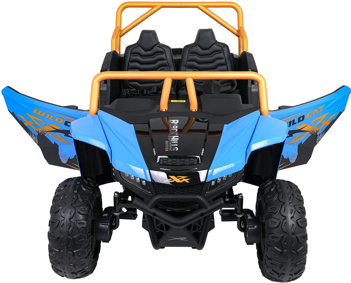 Samochód elektryczny dla dzieci Buggy Arctic Cat Wildcat XX 2-osobowy Niebieski (5903864972443) - obraz 4