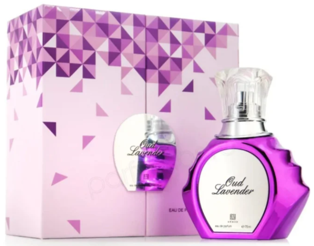 Парфумована вода для жінок Ahmed Al Maghribi Oud Lavender 100 мл (6290360617107) - зображення 2