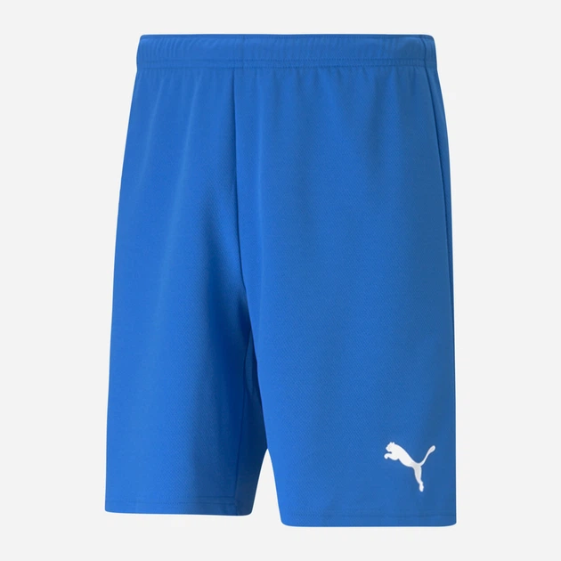 Спортивные шорты для футбола мужские Puma Teamrise Match 70494202 S Electric Blue Lemonade-White (4063699208689) - Фото 4 Спортивные шорты для футбола мужские Puma Teamrise Match 70494202 S Electric Blue Lemonade-White (4063699208689) - изображение 4