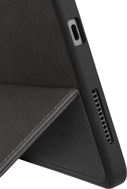 Обкладинка Pomologic BookFolio для Apple iPad Air (4th, 5th gen)/iPad Air (M2, M3) Antracite (POM-24BFIPAD109-500) - зображення 5