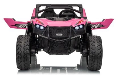 Samochód elektryczny dla dzieci Buggy RTR Monster Speed 2-osobowy Różowy (5903864978827) - obraz 3