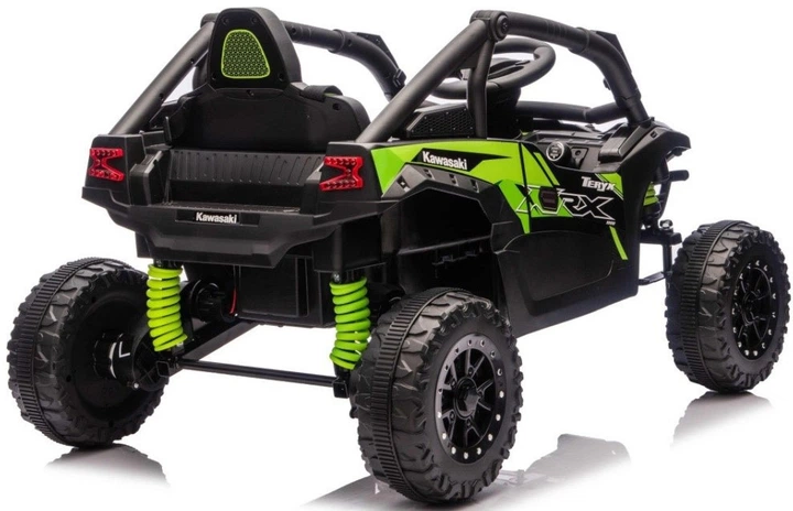 Samochód elektryczny dla dzieci Buggy Kawasaki TERYX KRX1000 1-osobowy Czarny (5903864979343) - obraz 3