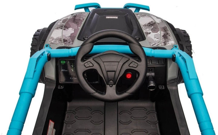 Samochód elektryczny dla dzieci Buggy Kawasaki TERYX KRX1000 1-osobowy Niebieski (5903864979350) - obraz 4