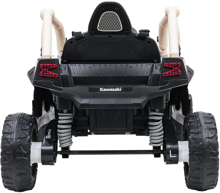 Samochód elektryczny dla dzieci Buggy Kawasaki TERYX KRX1000 1-osobowy Beżowy (5903864979367) - obraz 16