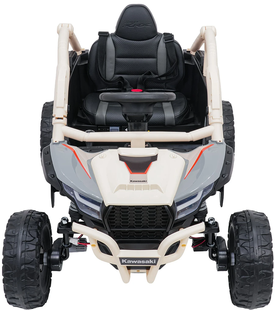 Samochód elektryczny dla dzieci Buggy Kawasaki TERYX KRX1000 1-osobowy Beżowy (5903864979367) - obraz 18