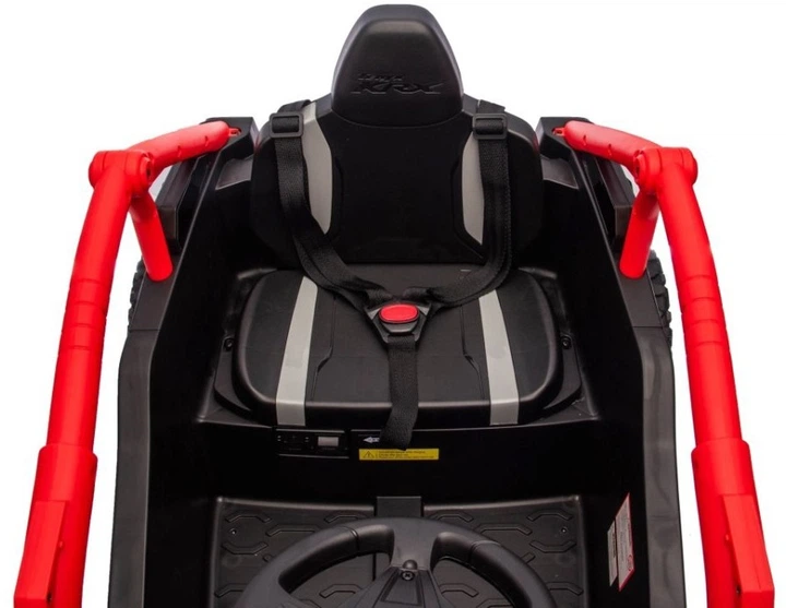 Samochód elektryczny dla dzieci Buggy Kawasaki TERYX KRX1000 1-osobowy Czerwony (5903864979381) - obraz 4