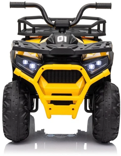 Samochód elektryczny dla dzieci Quad ATV Robust 01 1-osobowy Żółty (5903864983425) - obraz 3