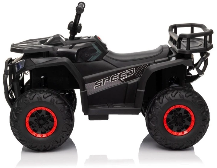 Samochód elektryczny dla dzieci Quad ATV Robust 01 1-osobowy Czarny (5903864983456) - obraz 2