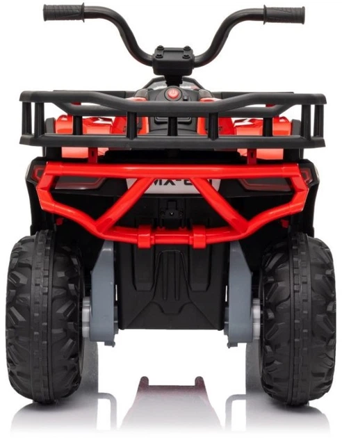 Samochód elektryczny dla dzieci Quad ATV Robust 01 1-osobowy Czerwony (5903864983432) - obraz 4