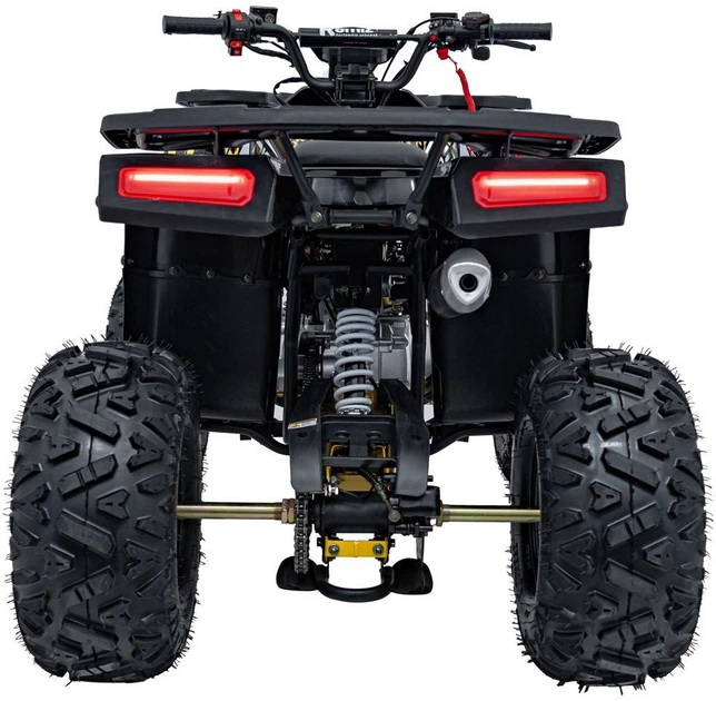 Samochód elektryczny dla dzieci Quad Spalinowy 125CC Discoverer 1-osobowy Żółty (5903864983753) - obraz 4