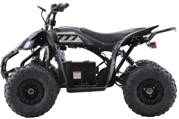 Samochód elektryczny dla dzieci Quad Desert Storm Lift 1-osobowy Czarny (5903864984132) - obraz 2