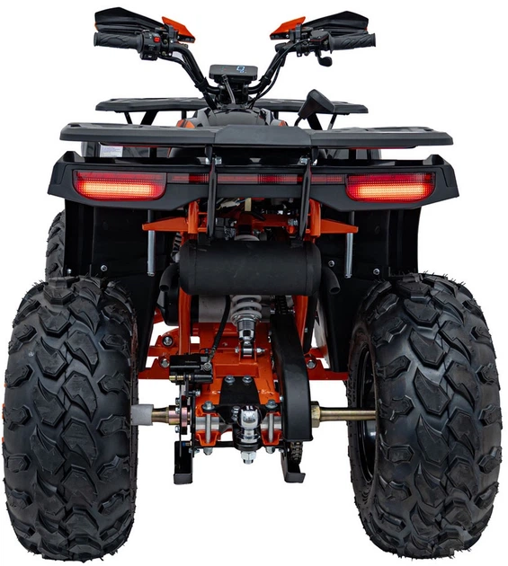 Samochód elektryczny dla dzieci Quad Spalinowy 200CC Pro Rider 1-osobowy Pomarańczowy (5903864983906) - obraz 4