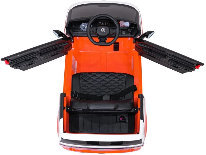 Samochód elektryczny dla dzieci Volkswagen ID Buzz 1-osobowy Pomarańczowy (5903864987133) - obraz 5