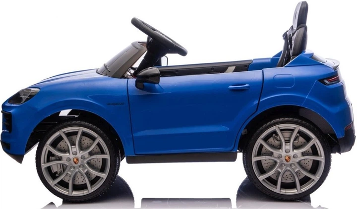 Samochód elektryczny dla dzieci Porsche Cayenne 1-osobowy Niebieski (5903864988314) - obraz 2