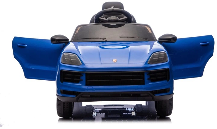 Samochód elektryczny dla dzieci Porsche Cayenne 1-osobowy Niebieski (5903864988314) - obraz 3